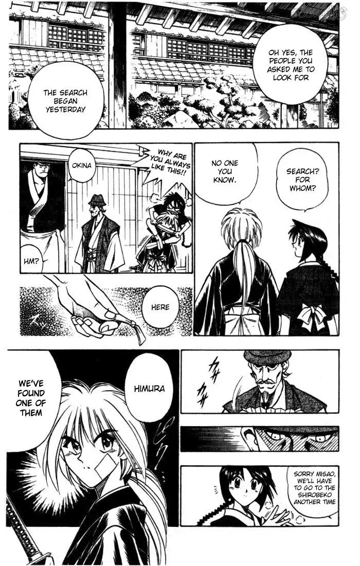 Rurouni Kenshin Chapter 75 5